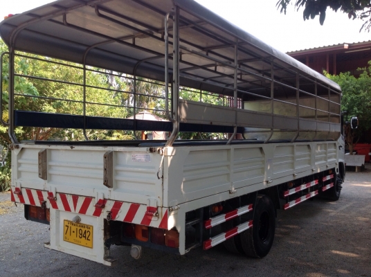 ขาย FC9JLLA QDR ซีรี 500 ปี57. 175 แรง ยาว 6.50 เมตร รถวิ่ง 5X,XXX โล