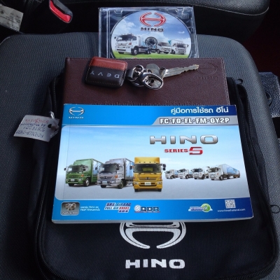 ขาย FC9JLLA QDR ซีรี 500 ปี57. 175 แรง ยาว 6.50 เมตร รถวิ่ง 5X,XXX โล