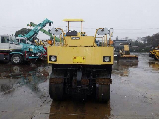 ขาย รถบดล้อยาง sakai T600C จำหน่าย รถ เครื่องจักร อุปกรณ์ทุกชนิด นำเข้า100\% ราคาถูก eurotec 0818176901