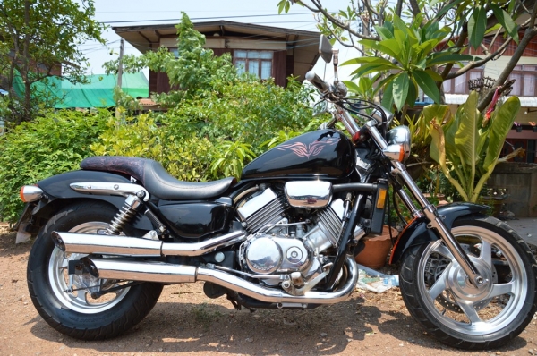 Honda VF750MAGNA V45 ทะเบียนแท้ สเปค US