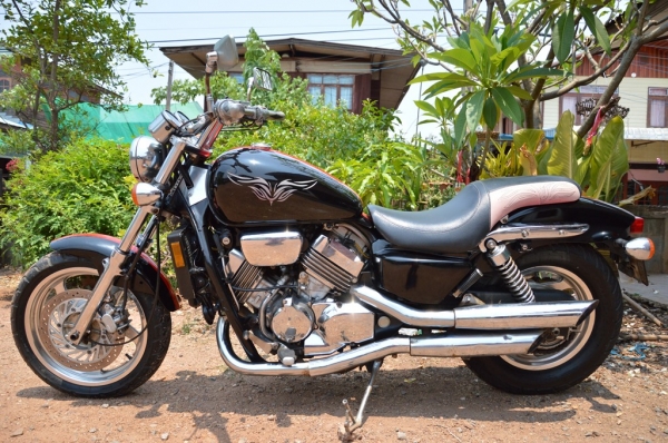 Honda VF750MAGNA V45 ทะเบียนแท้ สเปค US