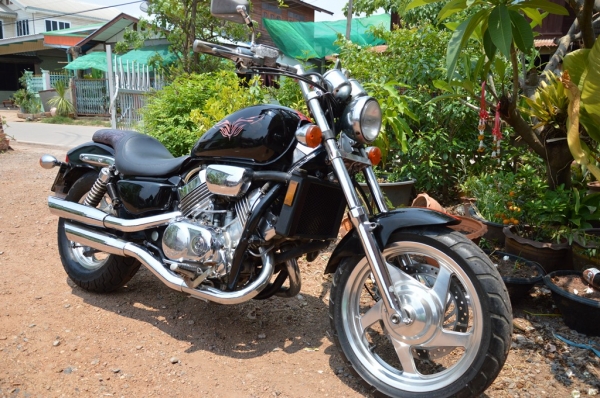 Honda VF750MAGNA V45 ทะเบียนแท้ สเปค US