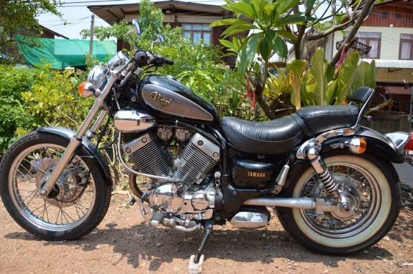 Yamaha Virago 400 ถังใหญ่ (ปีใหม่สุด) ทะเบียนแท้