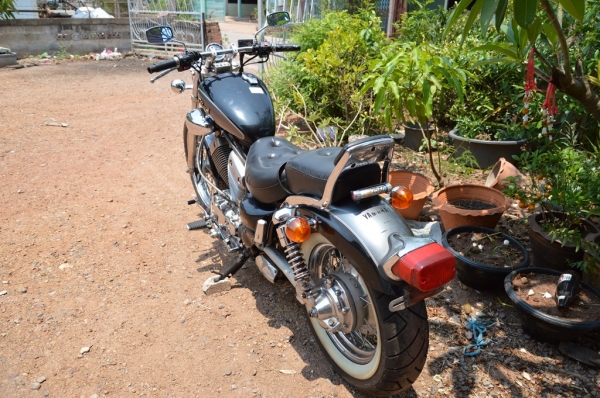 Yamaha Virago 400 ถังใหญ่ (ปีใหม่สุด) ทะเบียนแท้