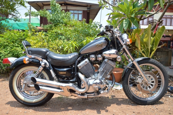 Yamaha Virago 400 ถังใหญ่ (ปีใหม่สุด) ทะเบียนแท้