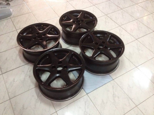 ขายแม็ก borbet made in germanyแท้ 4รู100 ขอบ16 กว้าง7.5et40 จำนวน4วง สภาพดี ราคาุ6500บาท โทร0924462525โส กทม