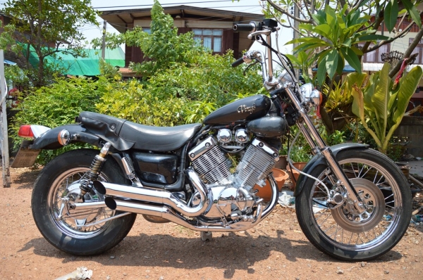 Yamaha Virago 400 ถังเล็ก ทะเบียนแท้