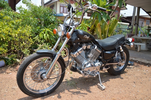 Yamaha Virago 400 ถังเล็ก ทะเบียนแท้