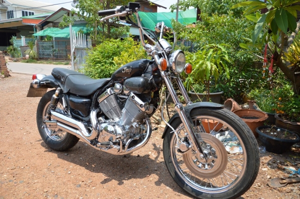 Yamaha Virago 400 ถังเล็ก ทะเบียนแท้