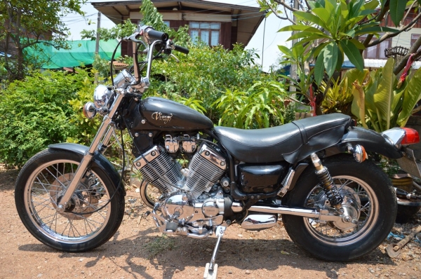 Yamaha Virago 400 ถังเล็ก ทะเบียนแท้