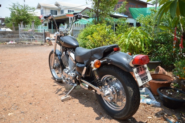 Yamaha Virago 400 ถังเล็ก ทะเบียนแท้