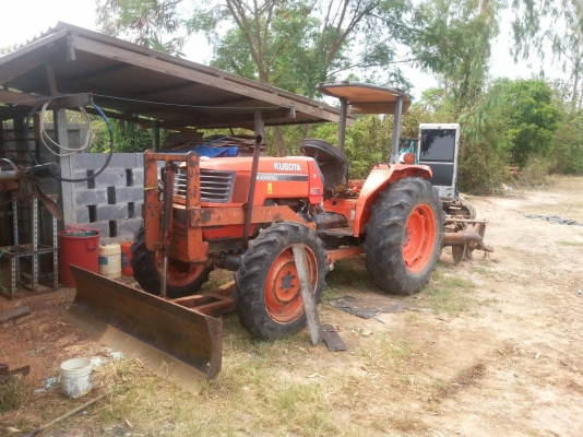 คูโบต้า. M5000 มือหนึ่ง ออกห้าง ใช้งานได้ปกติ เจ้าของขายเอง