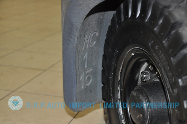 ขายรถโฟล์คลิฟท์มือสอง TOYOTA รุ่น 8FGL15-33042 275,500 บาท นำเข้าจากประเทศญี่ปุ่น 100\% ไม่เคยใช้งานในไทย