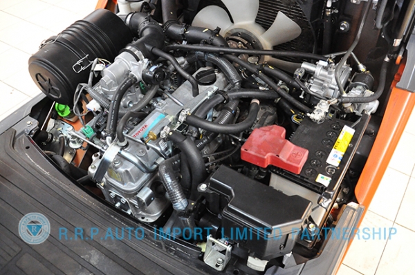 ขายรถโฟล์คลิฟท์มือสอง TOYOTA รุ่น 8FGL15-33042 275,500 บาท นำเข้าจากประเทศญี่ปุ่น 100\% ไม่เคยใช้งานในไทย