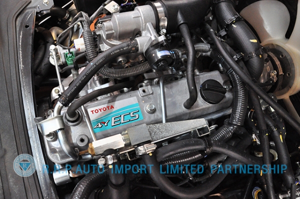 ขายรถโฟล์คลิฟท์มือสอง TOYOTA รุ่น 8FGL15-33042 275,500 บาท นำเข้าจากประเทศญี่ปุ่น 100\% ไม่เคยใช้งานในไทย