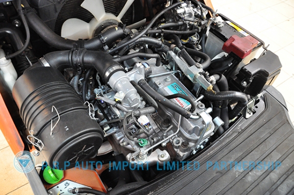 ขายรถโฟล์คลิฟท์มือสอง TOYOTA รุ่น 8FGL15-33042 275,500 บาท นำเข้าจากประเทศญี่ปุ่น 100\% ไม่เคยใช้งานในไทย