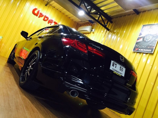 Honda New Accord แต่งสวย เรียบหรู สภาพอย่างใหม่ค่ะ บอกเลย สวยจัด Honda New Accord แต่งสวย เรียบหรู สภาพอย่างใหม่ค่ะ บอกเลย สวยจัด