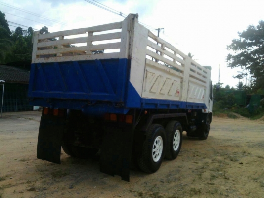 รถอีซูซุ 10 ล้อดั้ม FVZ เปลื่ยนเครื่อง 230 แรงม้า. ปี 39.     สนใจติดต่อ  081 - 6079515