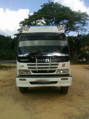 รถอีซูซุ 10 ล้อดั้ม FVZ เปลื่ยนเครื่อง 230 แรงม้า. ปี 39.     สนใจติดต่อ  081 - 6079515