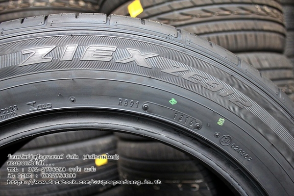 ยาง FALKEN ZE912 255/55R18 ปี16 ราคาพิเศษ