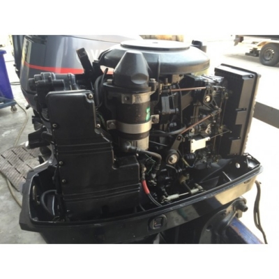 ขายเครื่องยนต์เรือเร็ว Tohatsu 70แรงม้า 2จังหวะ 3สูบ มือสองญี่ปุ่น