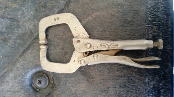 ขายคีมล็อกVISE-GRIP 6r Made in USA.ไม่มีกล่อง