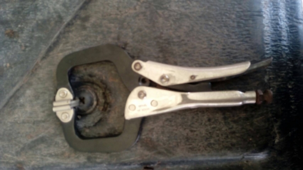 ขายคีมล็อก GRIP-ON 6" Made in USA. ไม่มีกล่อง ขายคีมล็อก GRIP-ON 6" Made in USA. ไม่มีกล่อง