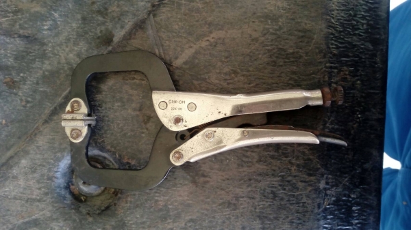 ขายคีมล็อก GRIP-ON 6"  Made in USA. ไม่มีกล่อง