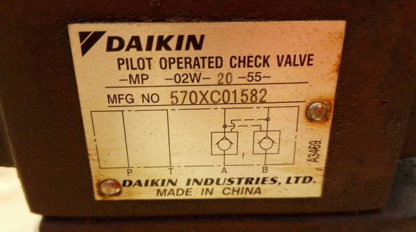 Sell> ขายชุดปั้มไฮดรอลิค Power Unit Daikin มอเตอร์ 2 แรง พร้อมคอนโทรลไฟฟ้า