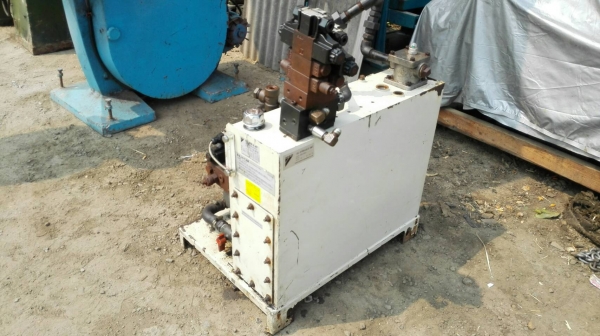 Sell> ขายชุดปั้มไฮดรอลิค Power Unit Daikin มอเตอร์ 2 แรง พร้อมคอนโทรลไฟฟ้า
