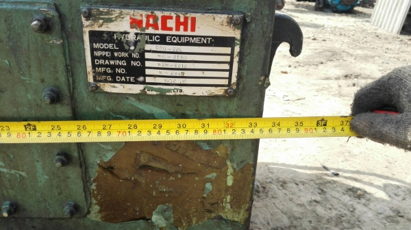 Sell> ขายชุดปั้มไฮดรอลิค Power Unit Nachi มอเตอร์ 3 แรง มาพร้อมคอนโทรลไฟฟ้า พร้อมใช้งาน สภาพสวยครับ Sell> ขายชุดปั้มไฮดรอลิค Power Unit Nachi มอเตอร์ 3 แรง มาพร้อมคอนโทรลไฟฟ้า พร้อมใช้งาน สภาพสวยครับ