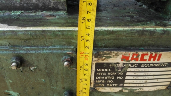 Sell> ขายชุดปั้มไฮดรอลิค Power Unit Nachi มอเตอร์ 3 แรง มาพร้อมคอนโทรลไฟฟ้า พร้อมใช้งาน สภาพสวยครับ Sell> ขายชุดปั้มไฮดรอลิค Power Unit Nachi มอเตอร์ 3 แรง มาพร้อมคอนโทรลไฟฟ้า พร้อมใช้งาน สภาพสวยครับ