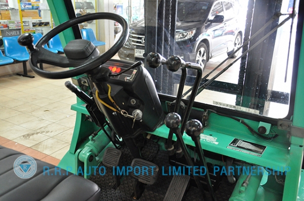 ขายรถโฟล์คลิฟท์มือสอง MITSUBISHI รุ่น FG20-03225  ราคา 175,000 บาท นำเข้าจากประเทศญี่ปุ่น 100\% ไม่เคยใช้งานในประเทศไทย