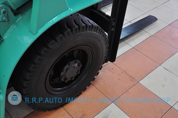 ขายรถโฟล์คลิฟท์มือสอง MITSUBISHI รุ่น FG20-03225  ราคา 175,000 บาท นำเข้าจากประเทศญี่ปุ่น 100\% ไม่เคยใช้งานในประเทศไทย