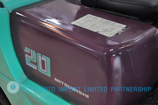 ขายรถโฟล์คลิฟท์มือสอง MITSUBISHI รุ่น FG20-03225  ราคา 175,000 บาท นำเข้าจากประเทศญี่ปุ่น 100\% ไม่เคยใช้งานในประเทศไทย