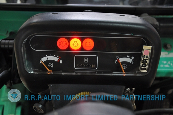 ขายรถโฟล์คลิฟท์มือสอง MITSUBISHI รุ่น FG20-03225  ราคา 175,000 บาท นำเข้าจากประเทศญี่ปุ่น 100\% ไม่เคยใช้งานในประเทศไทย