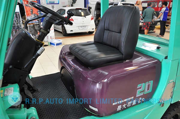 ขายรถโฟล์คลิฟท์มือสอง MITSUBISHI รุ่น FG20-03225  ราคา 175,000 บาท นำเข้าจากประเทศญี่ปุ่น 100\% ไม่เคยใช้งานในประเทศไทย