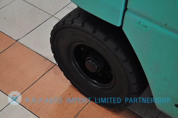 ขายรถโฟล์คลิฟท์มือสอง MITSUBISHI รุ่น FG20-03225  ราคา 175,000 บาท นำเข้าจากประเทศญี่ปุ่น 100\% ไม่เคยใช้งานในประเทศไทย