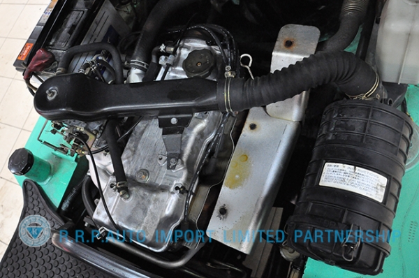 ขายรถโฟล์คลิฟท์มือสอง MITSUBISHI รุ่น FG20-03225  ราคา 175,000 บาท นำเข้าจากประเทศญี่ปุ่น 100\% ไม่เคยใช้งานในประเทศไทย