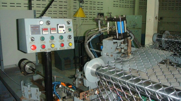 ขายเครื่องถักตะข่ายลวด