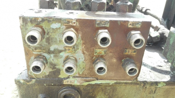 Sell> ขายชุดปั้มไฮดรอลิค Power Unit Nachi มอเตอร์ 3 แรง มาพร้อมคอนโทรลไฟฟ้า พร้อมใช้งาน สภาพสวยครับ