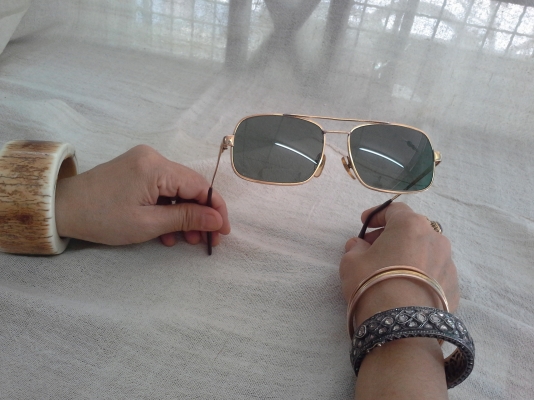 แว่นตาโกลด์ฟิลด์/บิดาของเรย์-แบน  BAUSCH &amp; LOMB made in Australia