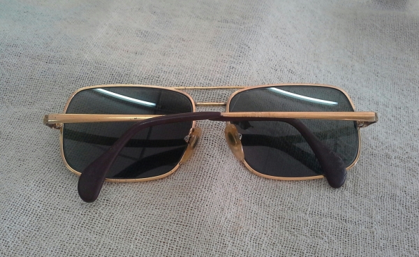 แว่นตาโกลด์ฟิลด์/บิดาของเรย์-แบน  BAUSCH &amp; LOMB made in Australia