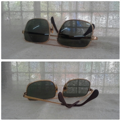 แว่นตาโกลด์ฟิลด์/บิดาของเรย์-แบน  BAUSCH &amp; LOMB made in Australia