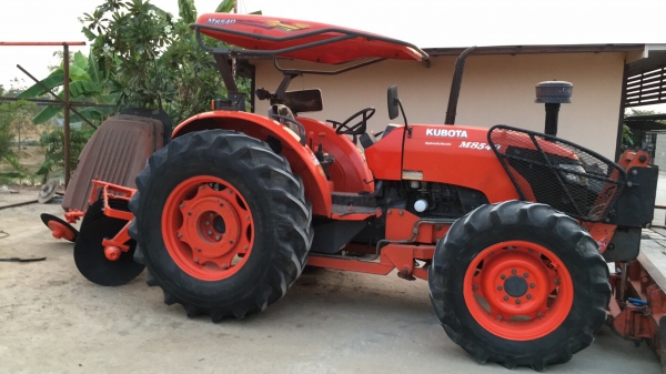 รถไถมือสองราคาถูก m8540