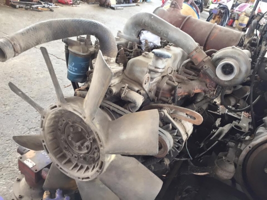 เครื่อง 6BD1TLJ เก่าเช็คนอกญี่ปุ่น รับประกัน ราคา 140000 บาท