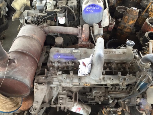 เครื่อง 6BD1TLJ เก่าเช็คนอกญี่ปุ่น รับประกัน ราคา 140000 บาท