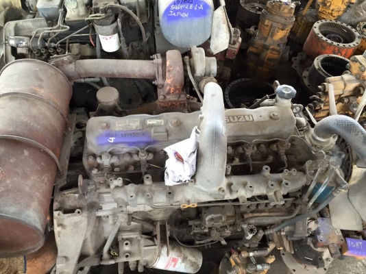 เครื่อง 6BD1TLJ เก่าเช็คนอกญี่ปุ่น รับประกัน ราคา 140000 บาท