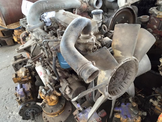 เครื่อง 6BD1TLJ เก่าเช็คนอกญี่ปุ่น รับประกัน ราคา 140000 บาท