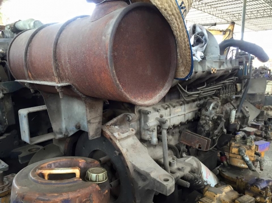 เครื่อง 6BD1TLJ เก่าเช็คนอกญี่ปุ่น รับประกัน ราคา 140000 บาท